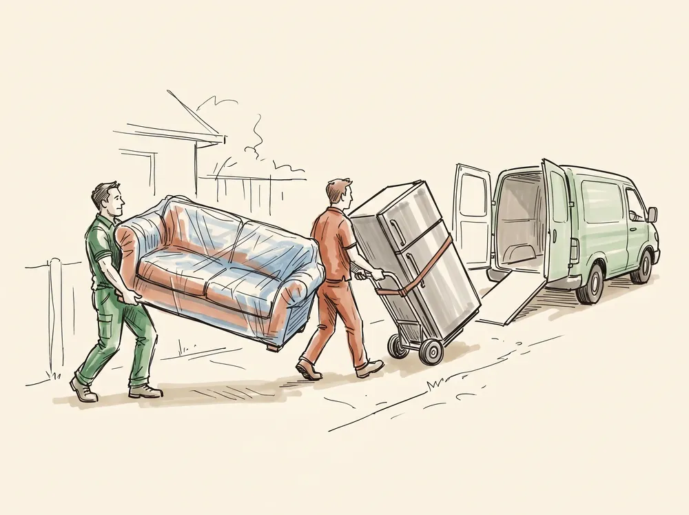 Furniture Removals in the Macarthur